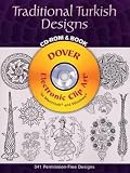 Traditional Turkish Designs CD-ROM and Book (Dover Electronic Clip Art)