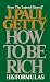 Get Rich Quickly...or just a little faster.