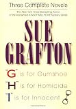 Three Complete Novels: "G" Is for Gumshoe, "H" Is for Homicide, and "I" Is for Innocent