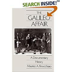 The Galileo Affair: A Documentary History (California Studies in the History of Science, Vol 1)