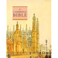 Wide margin Bible