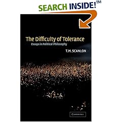 The Difficulty of Tolerance. Essays in Political Philosophy (Taschenbuch)