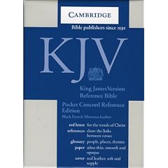 Pocket Reference Bible