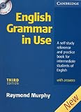 English Grammar in Use With Answers (Book & CD-ROM) : A Self-Study Reference and Practice Book for I