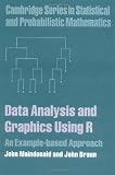 Data Analysis and Graphics Using R