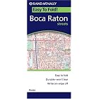 Boca Raton, Florida (Easyfinder Maps)