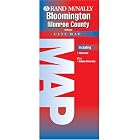 Click here to buy Rand Mcnally Bloomington, Monroe County, Indiana: City Map (Rand McNally Folded Map: Cities) by  Rand McNally and Company.