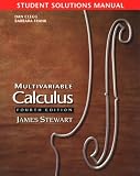 Multivariable Calculus: Stewart's Student Manual