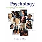 Click here to buy Psychology: Concepts and Connections (with CD-ROM, Student Notebook, and InfoTrac) by  Spencer A. Rathus.