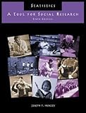 Statistics : A Tool for Social Research