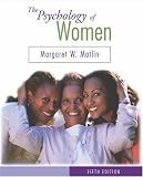 The Psychology of Women (with InfoTrac )
