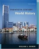 Twentieth-Century World History (with InfoTrac)