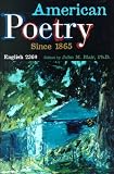 American Poetry Since 1865: English 2360