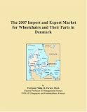 The 2007 Import and Export Market for Wheelchairs and Their Parts in Denmark Picture