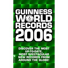 Guinness World Records...