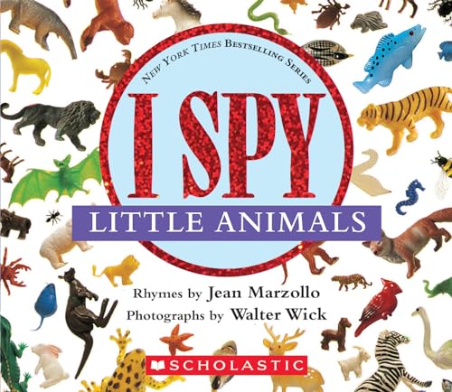 I Spy Little Animals (I Spy)