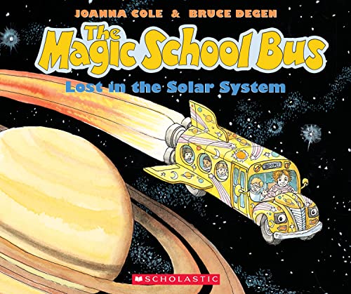The Magic School Bus Lost In The Solar System (Magic School Bus)