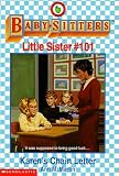 Karen's Chain Letter (Baby-Sitters Little Sister)