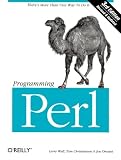 Programming Perl(Larry Wall/Tom Christiansen/Jon Orwant)