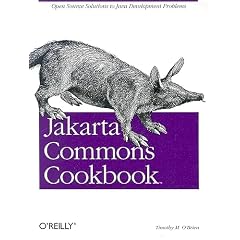 Jakarta Commons Cookbook