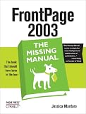 FrontPage 2003 (The Missing Manual)