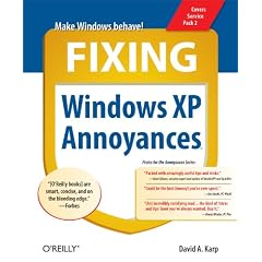 Fixing Windows XP Annoyances