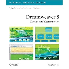 Dreamweaver 8 Design and Construction (O'Reilly Digital Studio)