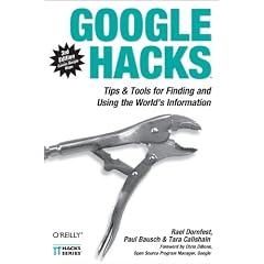 Google Hacks cover