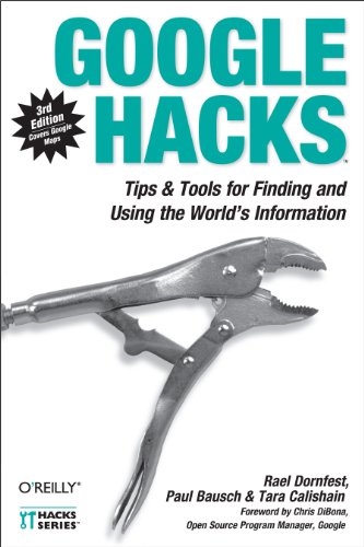 Google Hacks Book