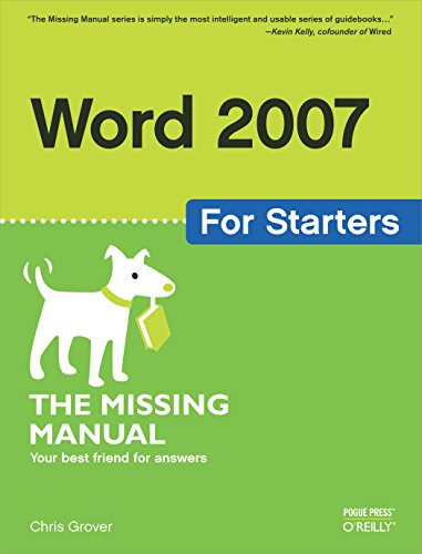 The Missing Manual