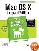 Mac OS X Leopard: The Missing Manual
