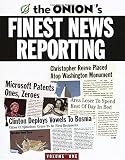 The Onion's Finest News Reporting, Volume 1