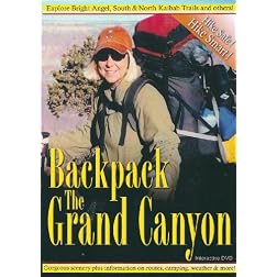 Backpack the Grand Canyon -DVD