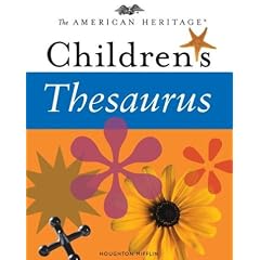The American Heritage Children's Thesaurus