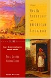 The Heath Anthology Of American Literature: Early Nineteenth Century: 1800-1865, Volume B (Heath Anthology of American Literature)