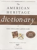 The American Heritage Dictionary of the English Language, Fourth Editon: Print and CD-ROM Edition (American Heritage Dictionary of the English Language)