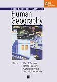 The Dictionary of Human Geography