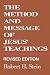 The Method and Message of Jesus' Teachings