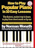 How to Play Popular Piano in 10 Easy Lessons