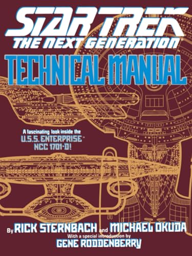 Star Trek: The Next Generation Technical Manual (Star Trek: The Next Generation)