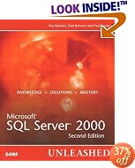 Microsoft SQL Server 2000 Unleashed (2nd Edition)