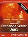 Microsoft Exchange Server 2003 Unleashed