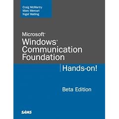 Microsoft Windows Communication Foundation: Hands-on