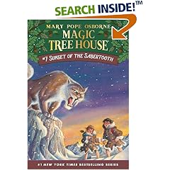Sunset of the Sabertooth (Magic Tree House #7)
