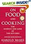 On Food and Cooking: The Science And Lore Of The Kitchen