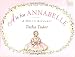 A is For Annabelle