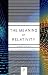 O Significado da Relatividade (The Meaning of Relativity)