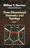 Three-Dimensional Geometry and Topology
