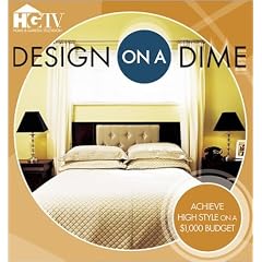Amazon.com: Design on a Dime: Achieve High Style on a $1,000 Budget: Books: HGTV,Amy Tincher-Durik : hgtv home design inspiration diy