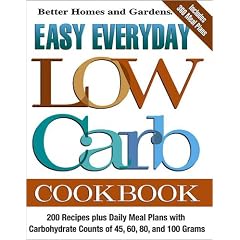 LOW CARB COOKBOOK